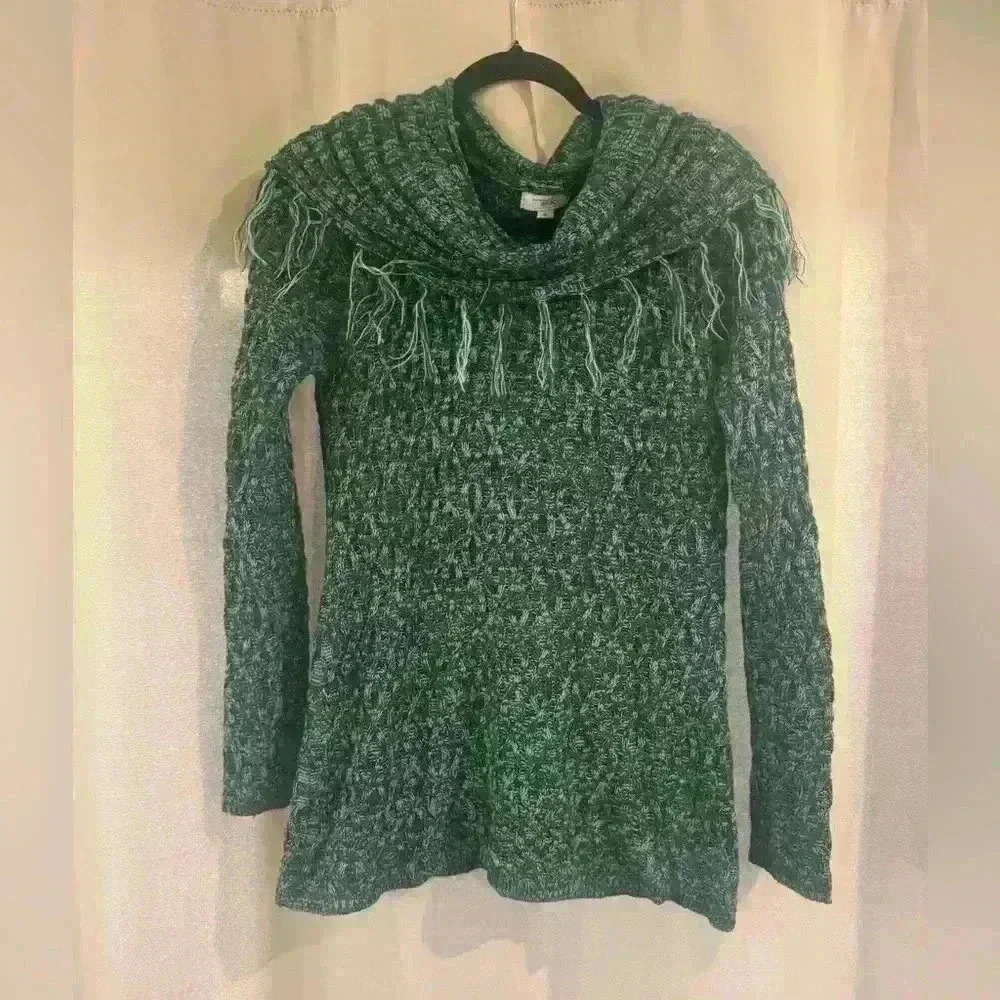 Women’s Green Indigo Sweater